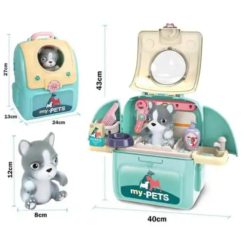Ranac sa kucom pet set