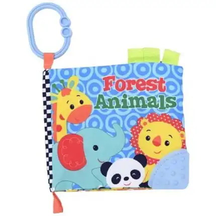 Šuškava knjiga Forest animals