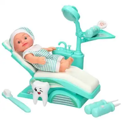 Zubarski set sa lutkom Dental