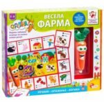 Edukativna igra Vesela farma Lisciani
