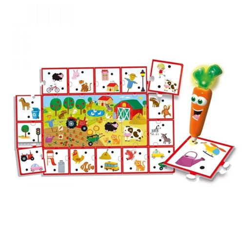 edukativna igracka vesela farma