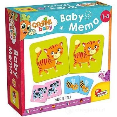 edukativna igracka za bebe memorija lisciani