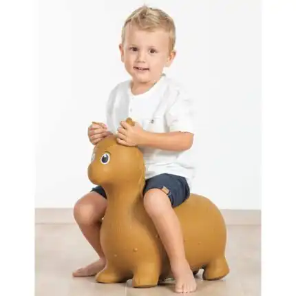 Gumena igracka za skakanje Lama