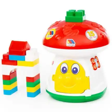 Kocke konstruktor pecurka Polesie