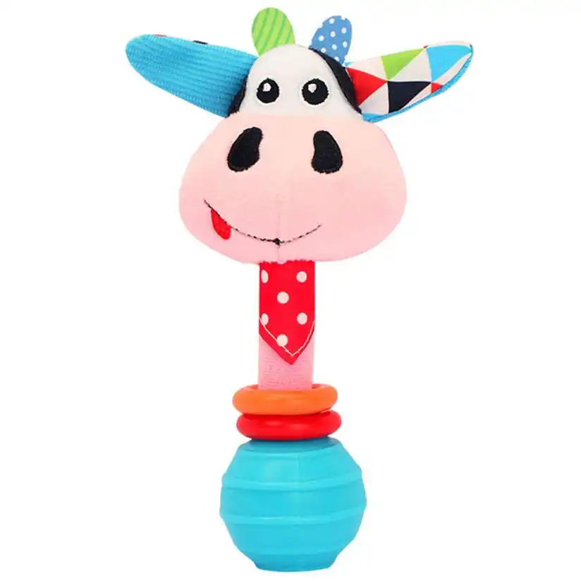 Zvecka-za-bebe-kravica-Jolly Zvečka za bebe kravica Jolly