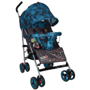Letnja kolica za bebe Siena plava
