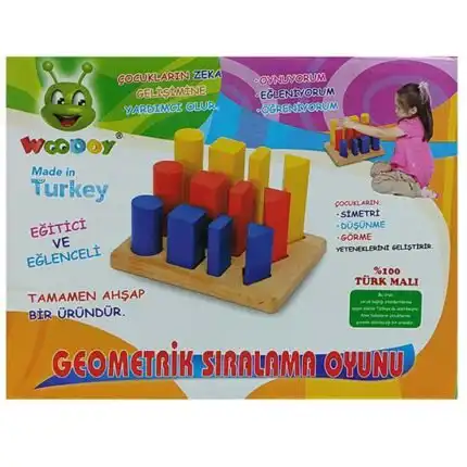 Didaktički sorter Geometric