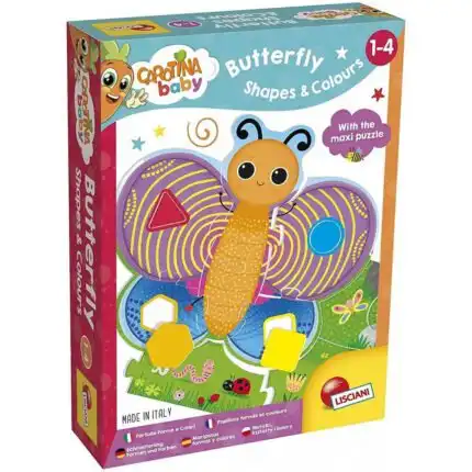 Slagalica za bebe Butterfly Lisciani