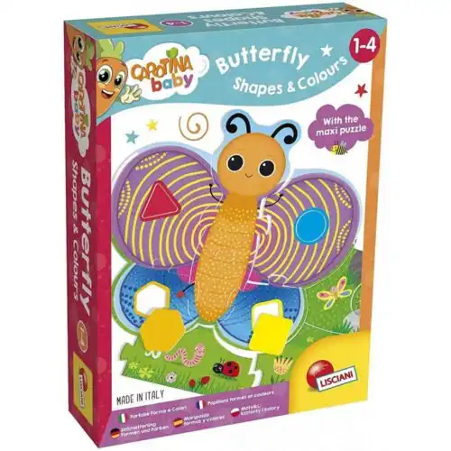 Slagalica za bebe Butterfly Lisciani