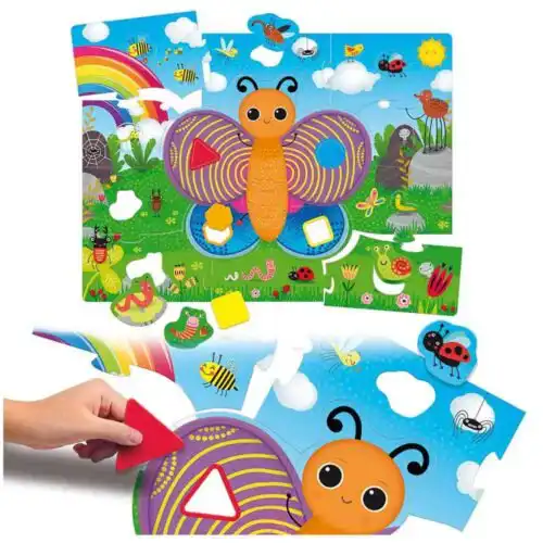Slagalica za bebe Butterfly