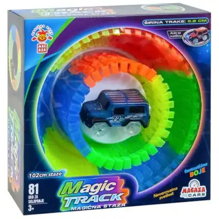 Magicna svetleca staza Merx 102 cm