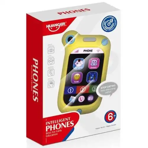 zuti telefon za bebe huanger