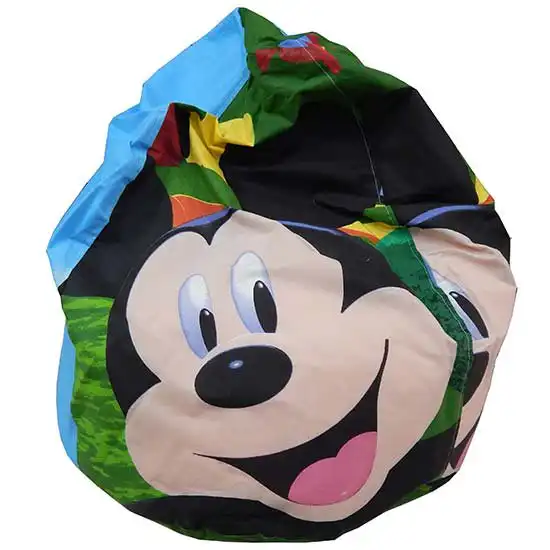 Fotelja-lejzi-beg-za-decu-Mickey-mouse Dečiji lazy bag smile Mickey mouse
