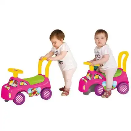 beba vozi guralicu pinkworld