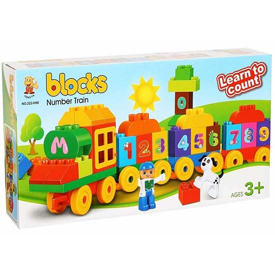 kocke za decu u obliku voza count