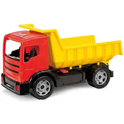 crveno zuti lena toys kamion kiper