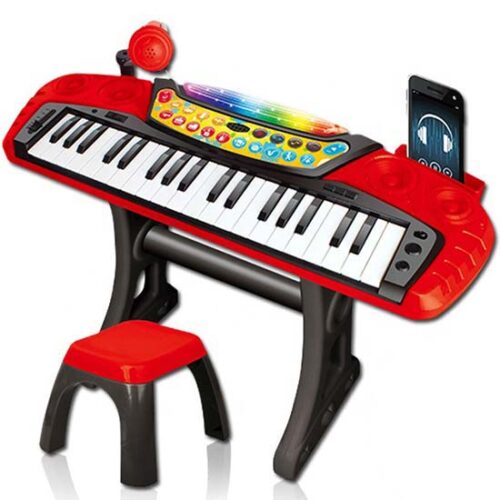 Muzička igračka piano Red Black