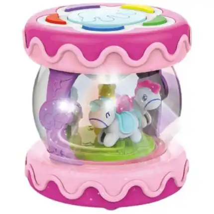 Bubanj za bebe Huanger roze