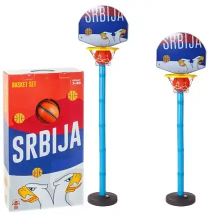 Koš sa postoljem Srbija