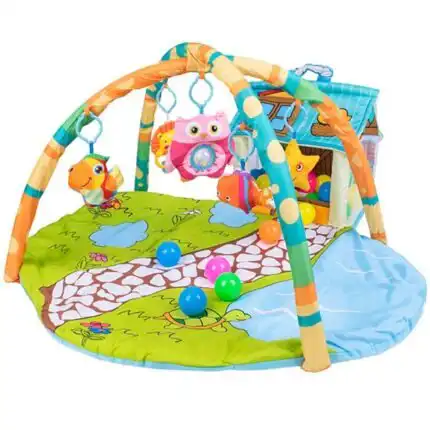 Gimnastika podloga za bebe Turtle