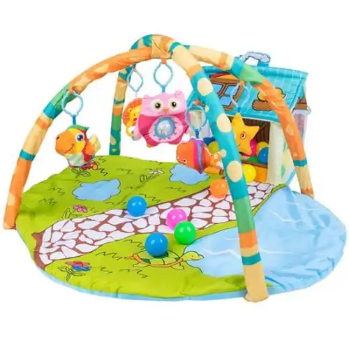 Gimnastika podloga za bebe Turtle