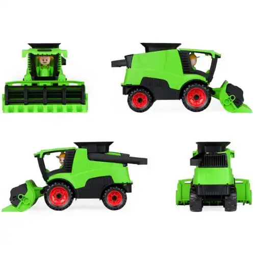 kombajn lena toys zelene boje