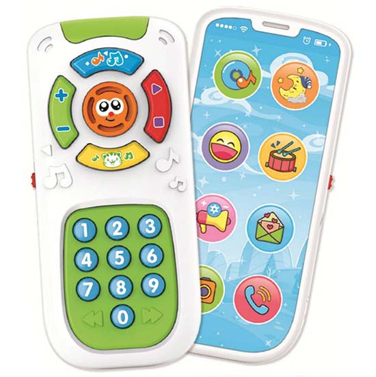 Telefon i daljinski za bebe RST