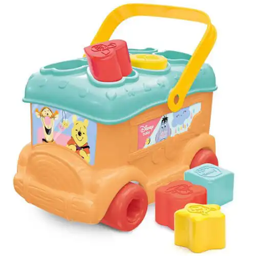 Didaktički autobus Clementoni Winnie