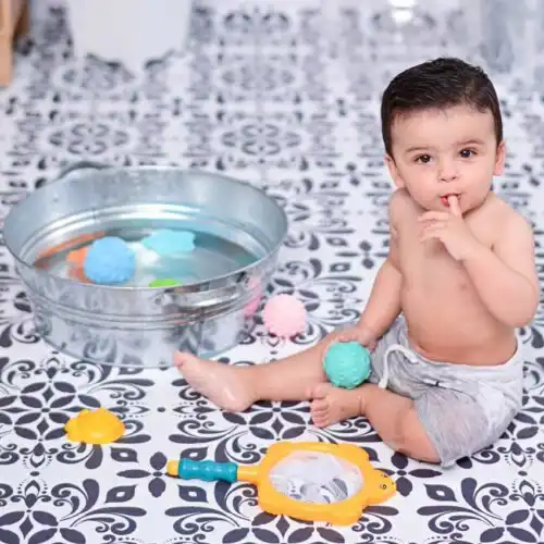 Gumene loptice za bebe Lorelli - Slika 3