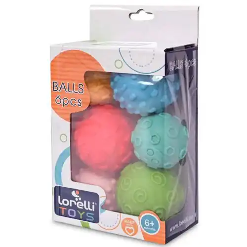 gumene lopte za bebe loreli toys