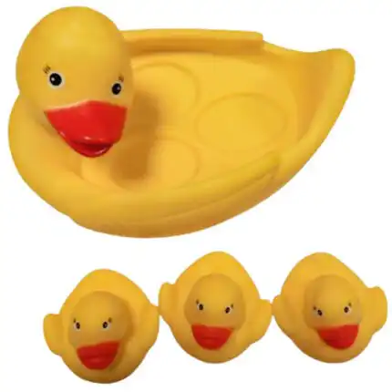 Igračke za kupanje patkice Four