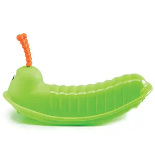 zelena klackalica puz
