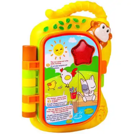 Knjiga za bebe Monkey