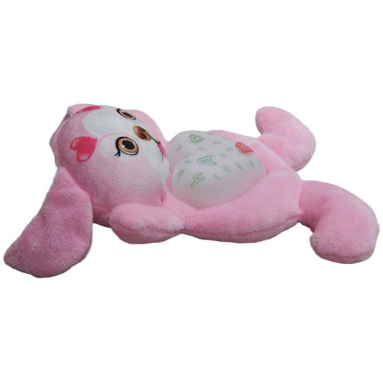 roze igracka za bebe pas hug