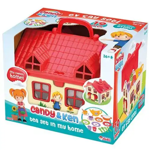 deciji set za caj house