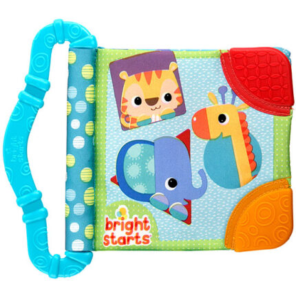 Šuškava knjiga za bebe Bright Životinje