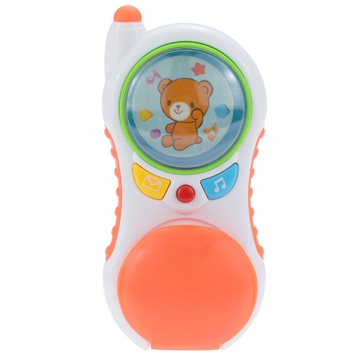 muzicki telefon za bebe bear
