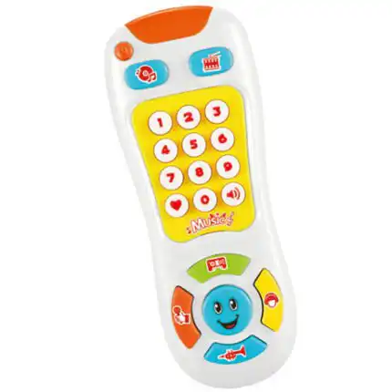 Daljinski za bebe Chimstar beli