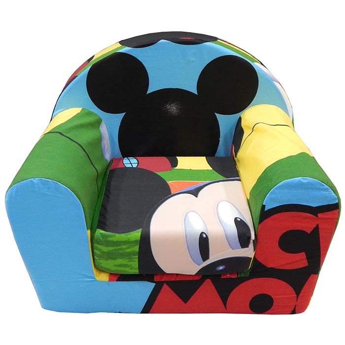 Fotelja za decu Comfort Mickey plava