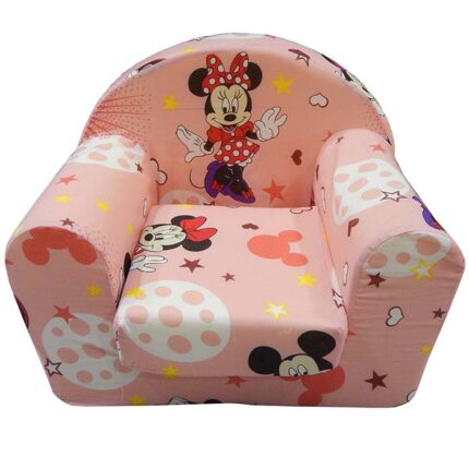 Fotelja za decu Comfort Minnie mouse