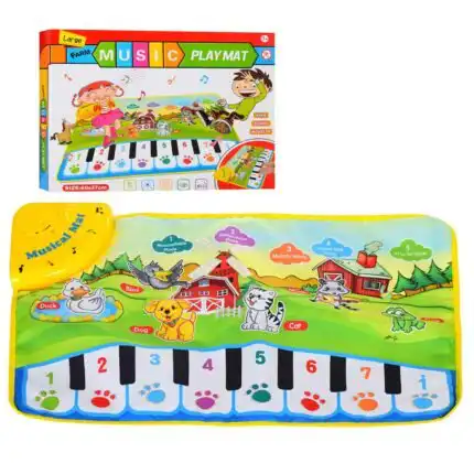 Muzicki tepih za decu Play