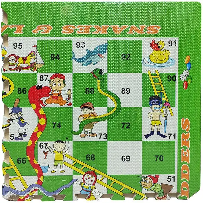 Podna slagalica za bebe Greeny Podna slagalica za bebe Greeny