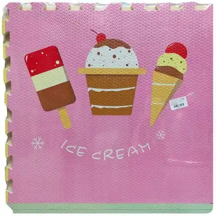 Podna slagalica za bebe Ice cream