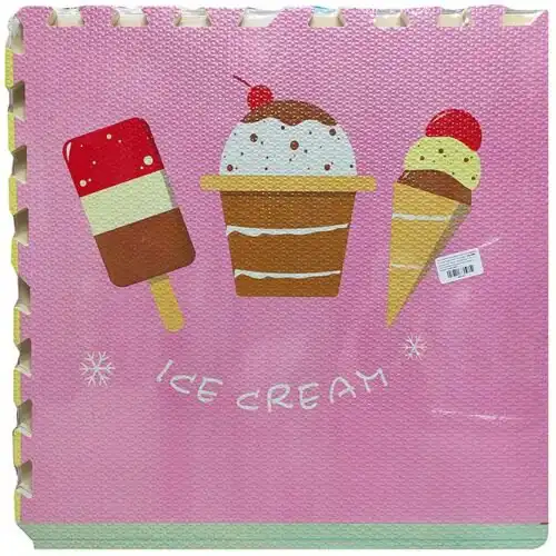 Podna slagalica za bebe Ice cream
