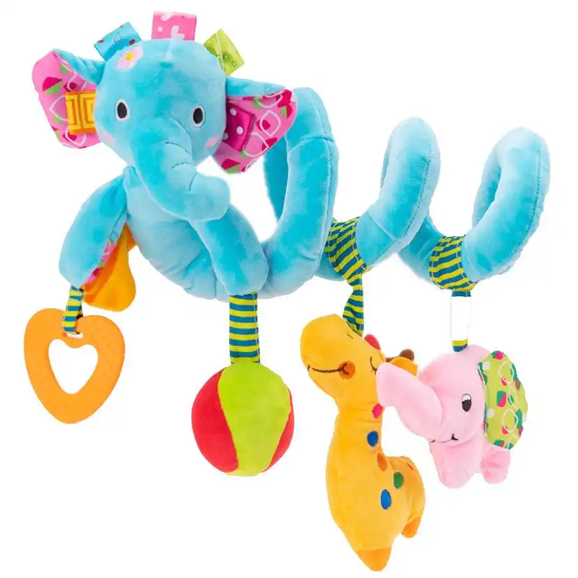 Spirala-za-bebe-Sozzy-slon-plavi Spirala za bebe Sozzy slon plavi
