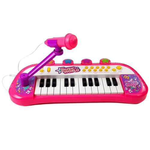klavijature za decu pink star