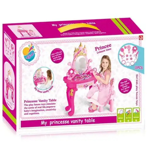 sto i stolica za ulepsavanje devojcica princess