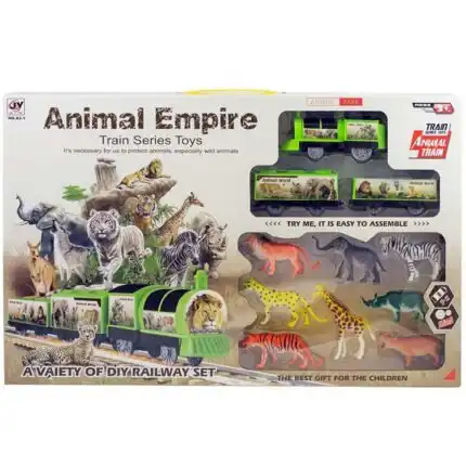 Dečiji voz sa prugom Animal empire