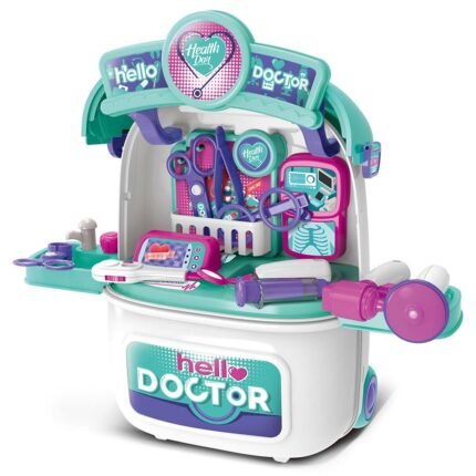 deciji doktor set u koferu