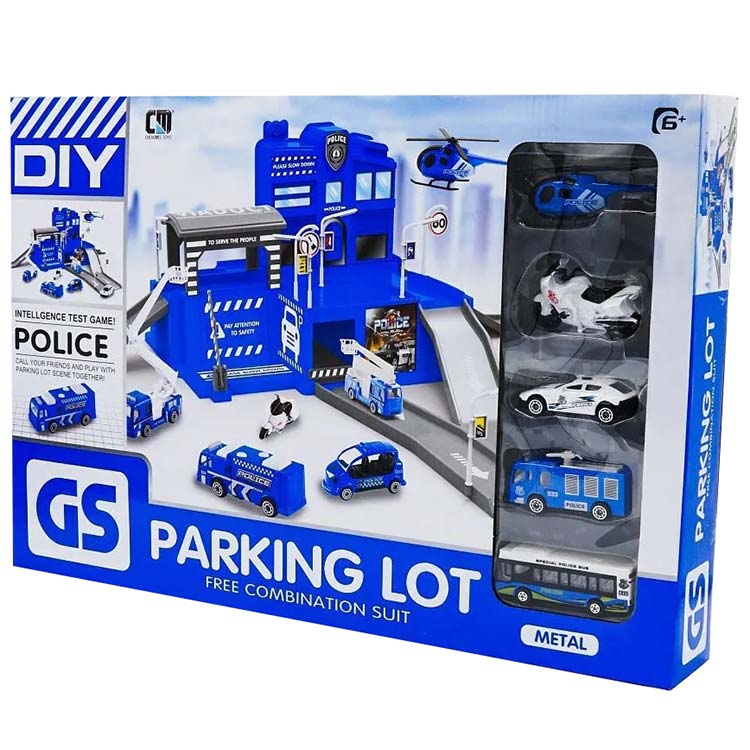 plava garaza policija